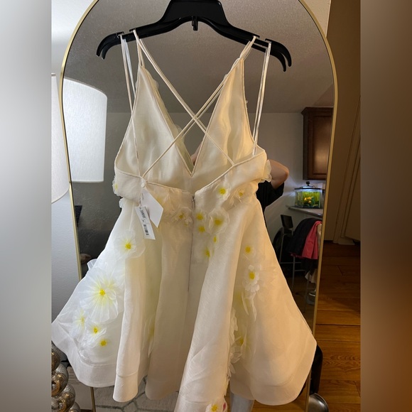 Zimmermann Matchmaker Daisy Mini Dress AU 2 / US 8 - Picture 12 of 16